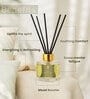 Zesty Lemongrass Aroma Reed Diffuser Set | 100Ml Zesty Lemongrass Aroma Reed Diffuser Set | 100Ml