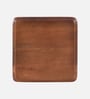 Zeta Mango Wood End Table In Tubbaq Finish