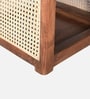 Zeta Mango Wood End Table In Tubbaq Finish