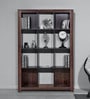 Zeus Book Shelf in Walnut Finish