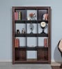 Zeus Book Shelf in Walnut Finish