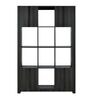 Zeus Book Shelf in Light Charcoal Grey Colour