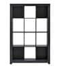 Zeus Book Shelf in Light Charcoal Grey Colour