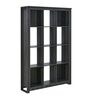 Zeus Book Shelf in Light Charcoal Grey Colour