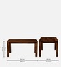 Zeven Sheesham Wood 6 Seater Dining Table in Scratch Resistant Provincial Teak Finish