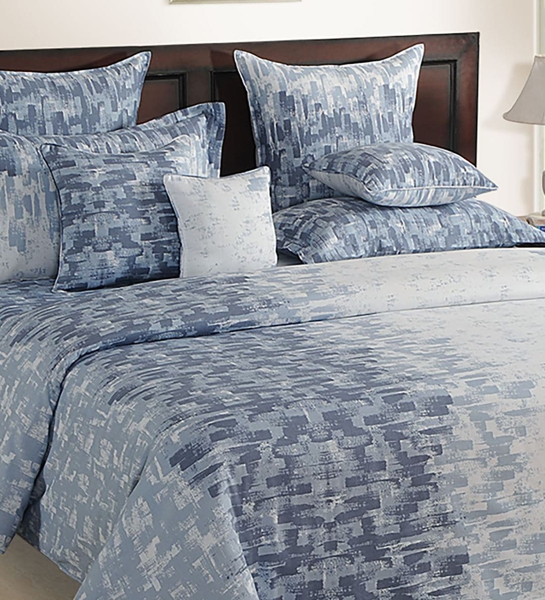 Buy Zinnia Cotton 350 GSM Heavy Winter Double Bed Quilt By Swayam