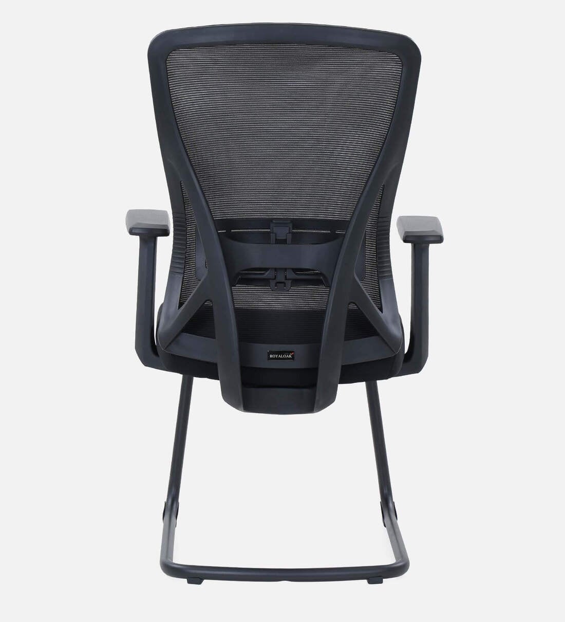 Buy Zita Breathable Mesh Cantilever Chair In Black Colour at 55