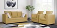 Zink Straight Line Sofa Set (3+1+1) in Beige Colour
