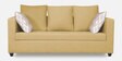 Zink Straight Line Sofa Set (3+1+1) in Beige Colour