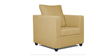 Zink Straight Line Sofa Set (3+1+1) in Beige Colour