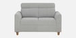 Zivo Fabric 2 Seater Sofa in Cloudy Grey Colour