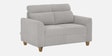 Zivo Fabric 2 Seater Sofa in Cloudy Grey Colour