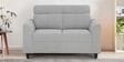 Zivo Fabric 2 Seater Sofa in Cloudy Grey Colour