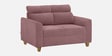Zivo Fabric 2 Seater Sofa in Dusky Pink Colour