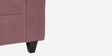 Zivo Fabric 2 Seater Sofa in Dusky Pink Colour