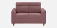 Zivo Fabric 2 Seater Sofa in Dusky Pink Colour