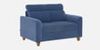 Zivo Fabric 2 Seater Sofa in Twilight Blue Colour