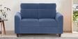 Zivo Fabric 2 Seater Sofa in Twilight Blue Colour