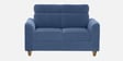Zivo Fabric 2 Seater Sofa in Twilight Blue Colour
