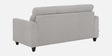 Zivo Fabric 3 Seater Sofa in Cloudy Grey Colour