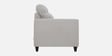 Zivo Fabric 3 Seater Sofa in Cloudy Grey Colour