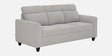 Zivo Fabric 3 Seater Sofa in Cloudy Grey Colour