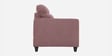 Zivo Fabric 3 Seater Sofa in Dusky Pink Colour