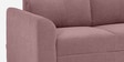 Zivo Fabric 3 Seater Sofa in Dusky Pink Colour