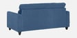 Zivo Fabric 3 Seater Sofa in Twilight Blue Colour