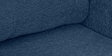 Zivo Fabric 3 Seater Sofa in Twilight Blue Colour