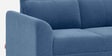 Zivo Fabric 3 Seater Sofa in Twilight Blue Colour