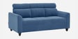 Zivo Fabric 3 Seater Sofa in Twilight Blue Colour