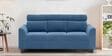 Zivo Fabric 3 Seater Sofa in Twilight Blue Colour