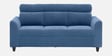 Zivo Fabric 3 Seater Sofa in Twilight Blue Colour