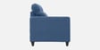 Zivo Fabric 3 Seater Sofa in Twilight Blue Colour
