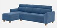 Zivo Fabric RHS Sectional Sofain Twilight Blue Colour