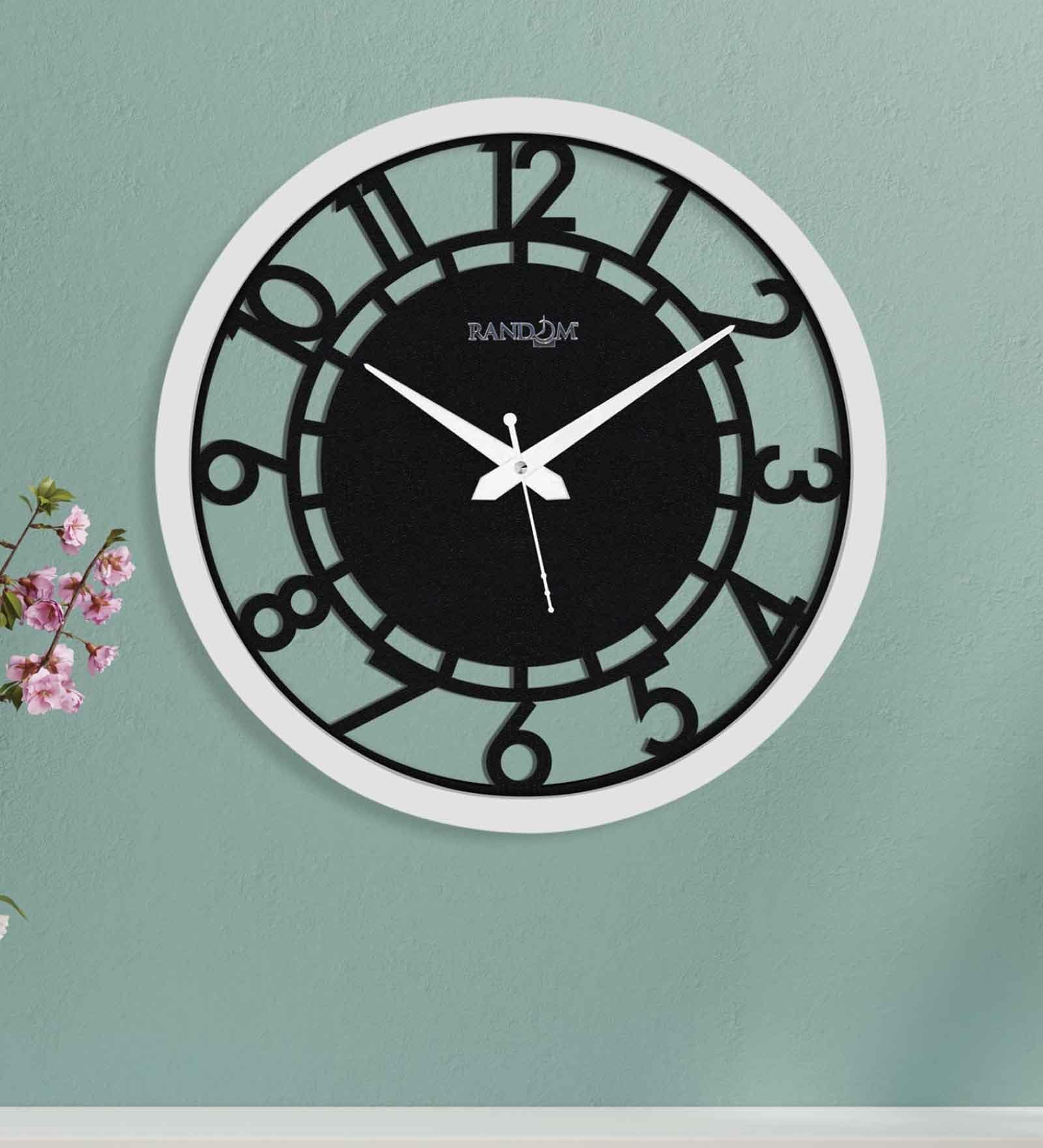 Zig 12 Inches Plastic Wall Clock