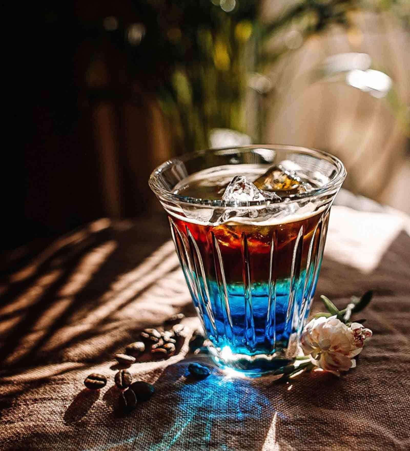 Zinc Transparent Glass ( Set of 6 ) Tea Cups