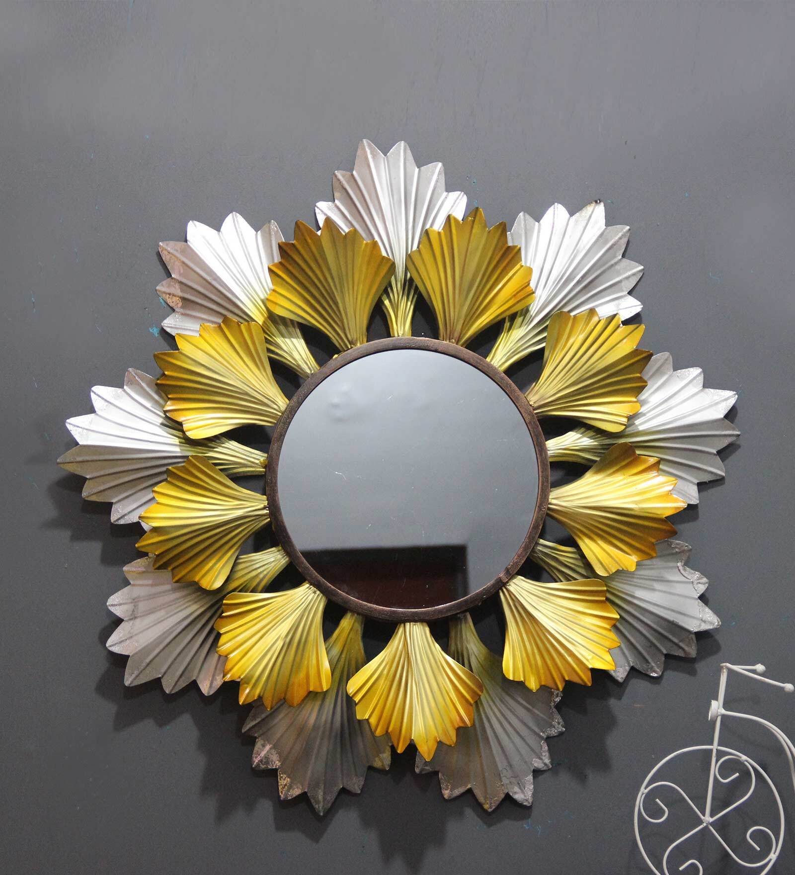 Yellow Iron Advanced Decorative Mirror