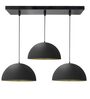 Zian Black Metal Cluster Hanging Light