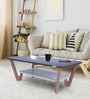 Zenith Coffee Table in Graphite Grey Colour