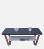 Zenith Coffee Table in Graphite Grey Colour