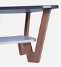 Zenith Coffee Table in Graphite Grey Colour