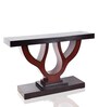 Zidena Console Table In Teak Colour