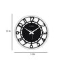 Zig 12 Inches Plastic Wall Clock