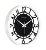 Zig 12 Inches Plastic Wall Clock
