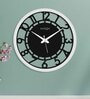 Zig 12 Inches Plastic Wall Clock