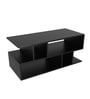 Zig zag Table Coffee table In Black Finish