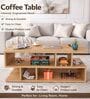 Zig zag Table Coffee table In Canyon Oak Finish