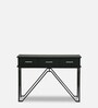 Ziggy Metal Study Table In Black Colour